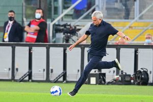 Mourinho SS Lazio v AS Roma - Serie A