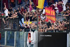 AS Roma v US Sassuolo - Serie A Curva Sud