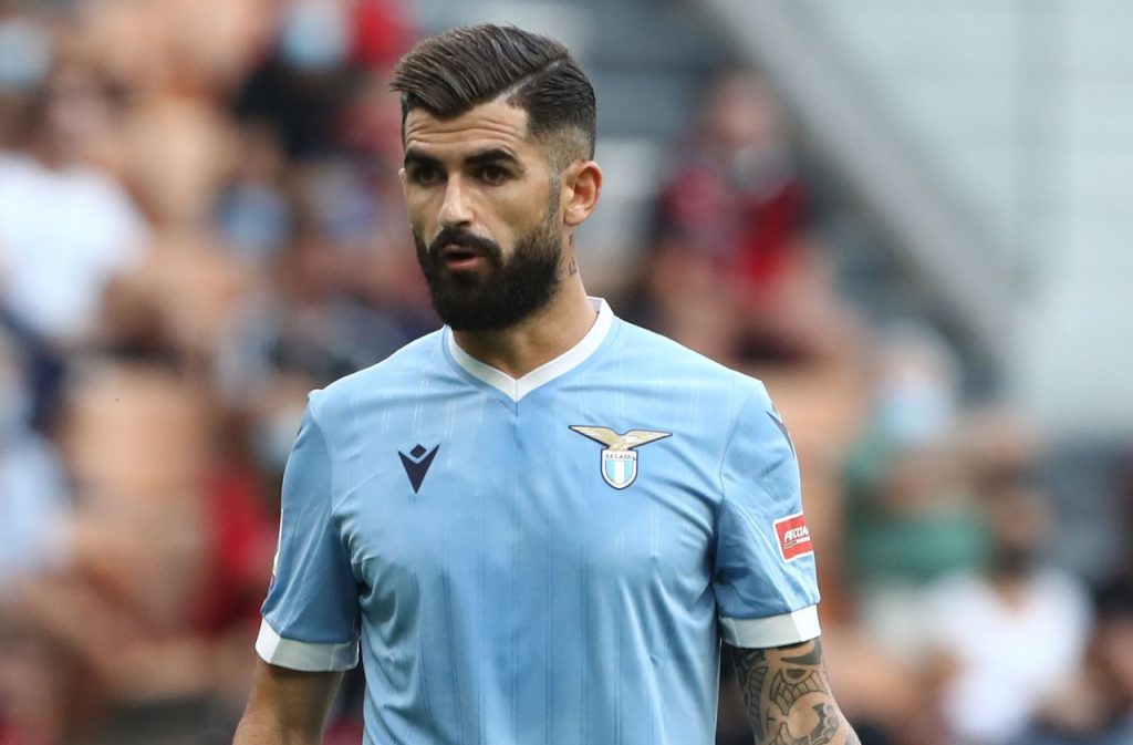 hysaj lazio conferenza roma derby
