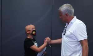 mourinho bambino valerio