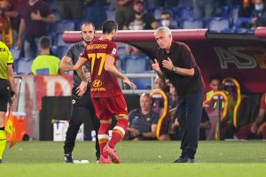 AS Roma v US Sassuolo - Serie A Mourinho mkhitaryan
