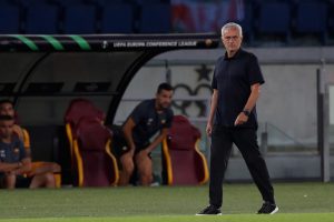 Mourinho AS Roma v CSKA Sofia: Group C - UEFA Europa Conference League