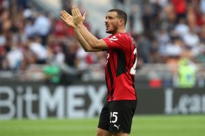 florenzi AC Milan v SS Lazio - Serie A