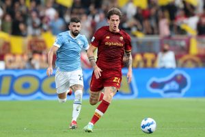 Zaniolo SS Lazio v AS Roma - Serie A