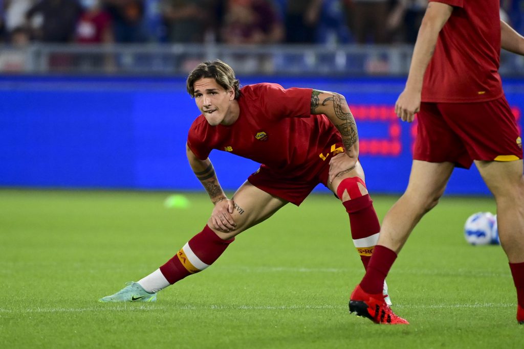 AS Roma v US Sassuolo - Serie A Zaniolo