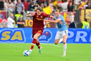 Zaniolo SS Lazio v AS Roma - Serie A