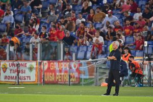 Mourinho AS Roma v CSKA Sofia: Group C - UEFA Europa Conference League