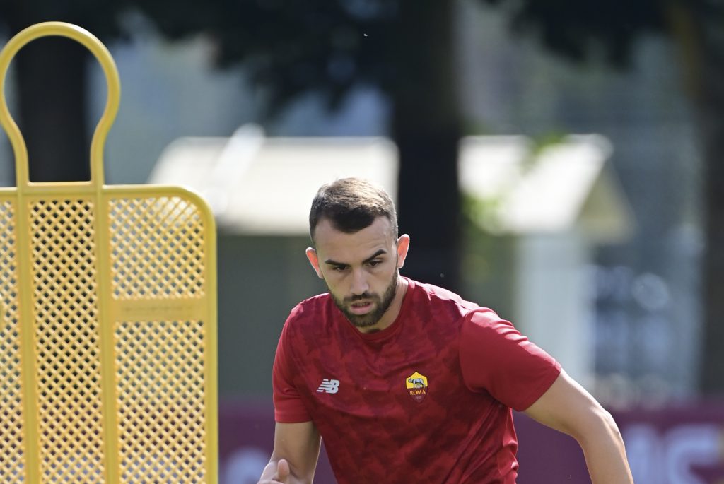 Mayoral AS Roma Training Session