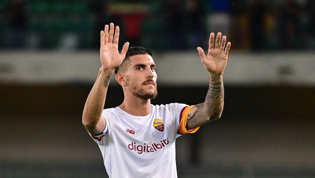 Hellas Verona-Roma Pellegrini