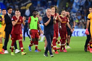 Mourinho SS Lazio v AS Roma - Serie A