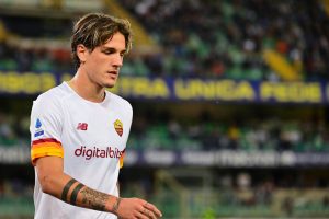 Hellas Verona FC v AS Roma - Zaniolo