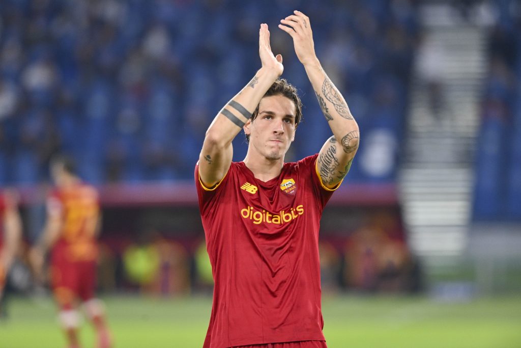 AS Roma v US Sassuolo - Serie A Zaniolo