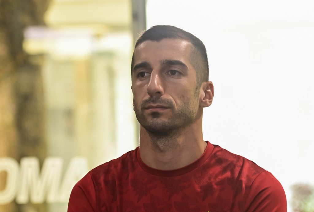 Mkhytarian AS Roma Training Session
