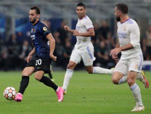 Inter v Real Madrid: Group D - UEFA Champions League