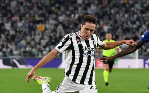 Chiesa Juventus v Chelsea FC: Group H - UEFA Champions League