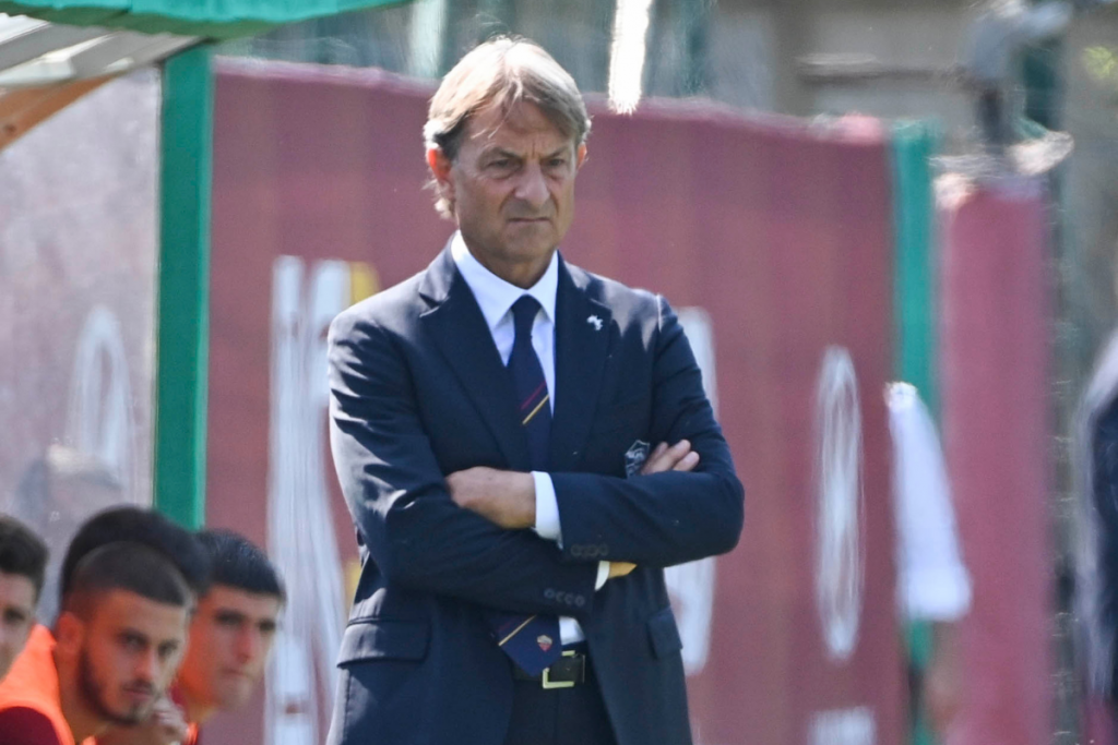 primavera roma sassuolo alberto de rossi