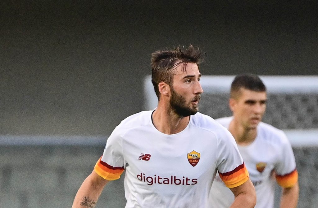 Hellas Verona-Roma Cristante