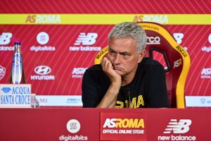 AS Roma Press Conference