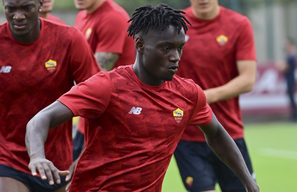 darboe AS Roma Training Session