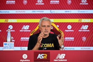 Mourinho AS Roma Press Conference