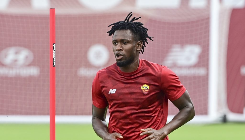 Diawara AS Roma Training Session