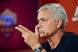 AS Roma Press Conference
