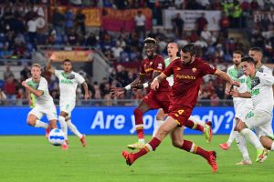 AS Roma v US Sassuolo - Serie A Cristante