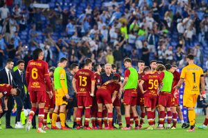 SS Lazio v AS Roma - Serie A
