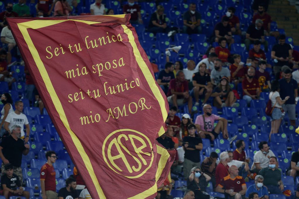 AS Roma v US Sassuolo - Serie A Curva sud