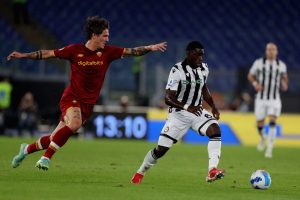 Zaniolo AS Roma v Udinese Calcio - Serie A