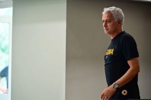 Mourinho AS Roma Press Conference