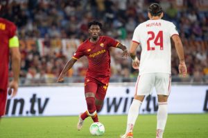 Diawara AS Roma v CSKA Sofia: Group C - UEFA Europa Conference League