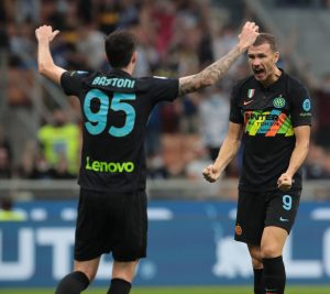 Dzeko FC Internazionale v Bologna FC - Serie A