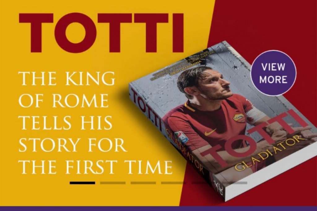 totti copertina libro