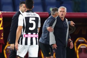 Mourinho AS Roma v Udinese Calcio - Serie A