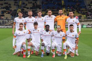 squadra Zorya Lugansk v AS Roma: Group D - UEFA Europa Conference League