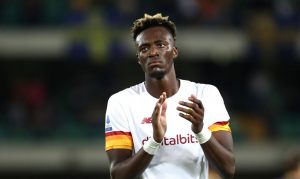 Hellas Verona FC v AS Roma - Abraham
