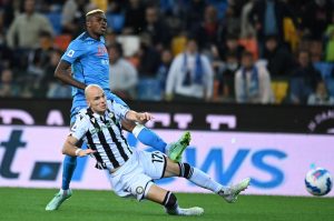 Osimhen Udinese Calcio v SSC Napoli - Serie A