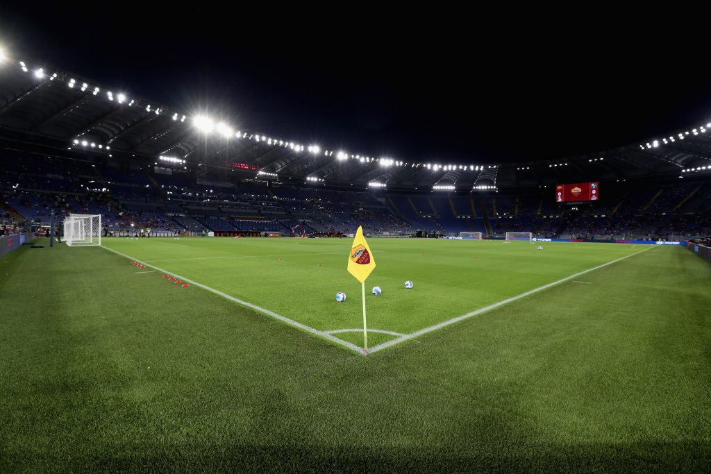 AS Roma v US Sassuolo - Serie AOlimpico