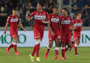 vlahovic Atalanta BC v ACF Fiorentina - Serie A
