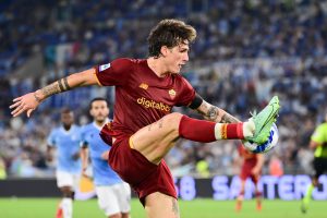 Zaniolo SS Lazio v AS Roma - Serie A