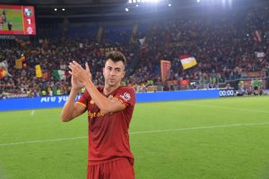 AS Roma v US Sassuolo - Serie A El Shaarawy
