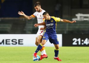 Hellas Verona FC v AS Roma - Cristante - Caprari