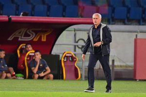 Mourinho AS Roma v Udinese Calcio - Serie A