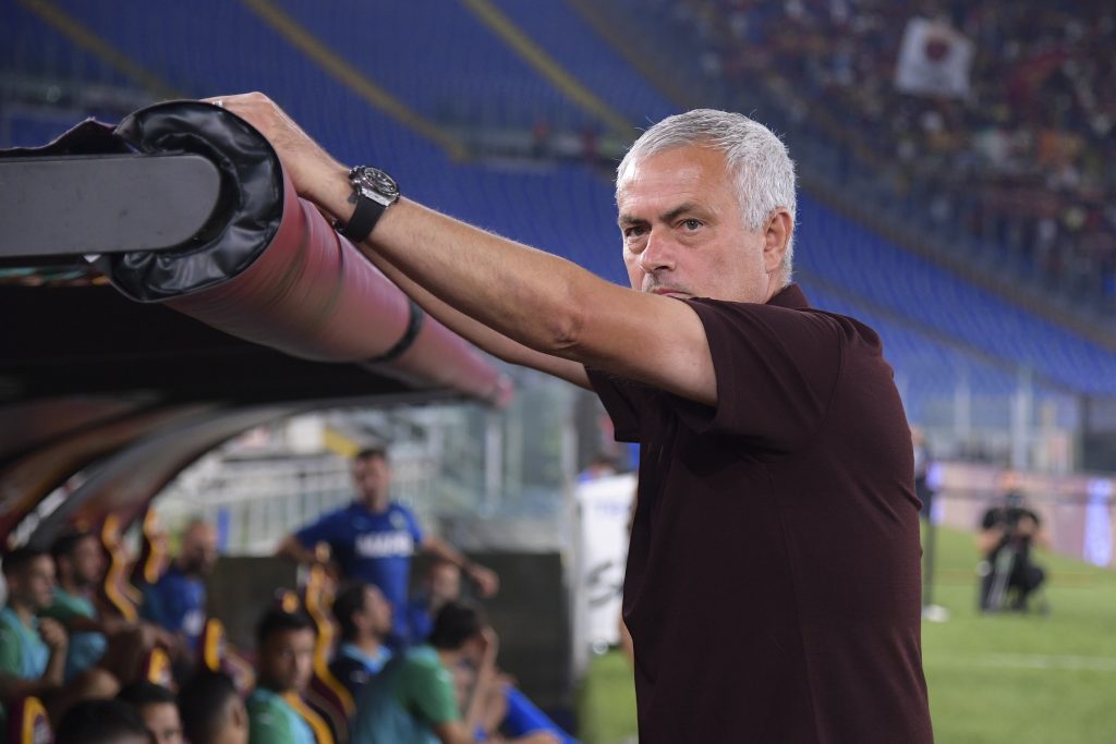 AS Roma v US Sassuolo - Serie A Mourinho