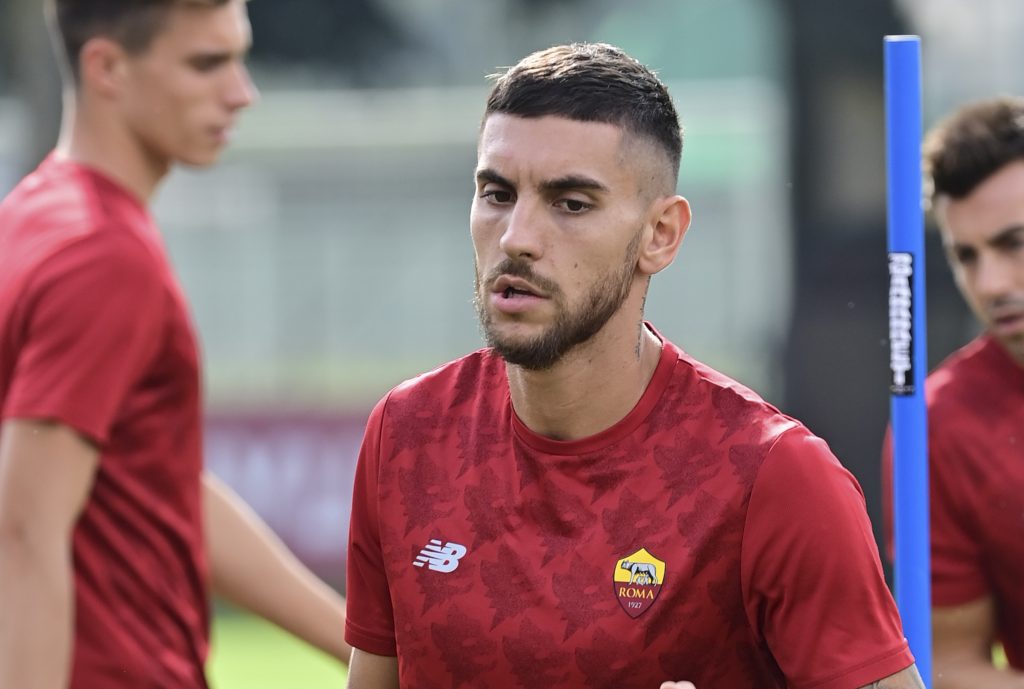 pellegrini AS Roma Training Session