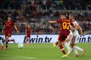 El Shaarawy AS Roma v CSKA Sofia: Group C - UEFA Europa Conference League