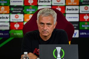 Mourinho AS Roma Press Conference