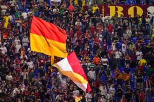 Curva Sud AS Roma v Udinese Calcio - Serie A