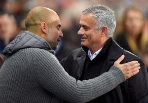 Mourinho Guardiola